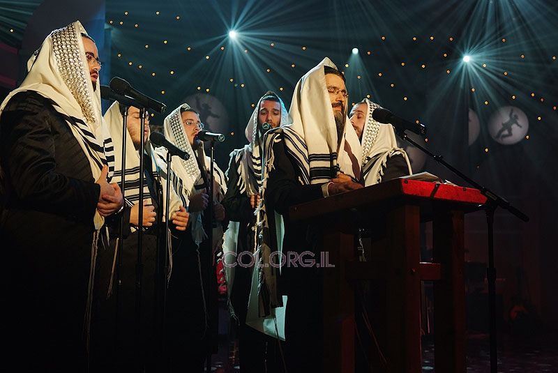 Le reportage photographique d'Israel Bardugo au Tékéthon Habad Californie