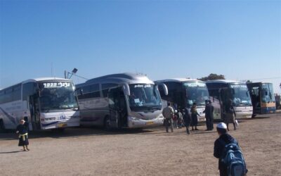 Plus de mille personnes sont venus prier dans le bureau du Rabbi au 770 de Kfar &lsquo;Habadle jour de Youd chevat