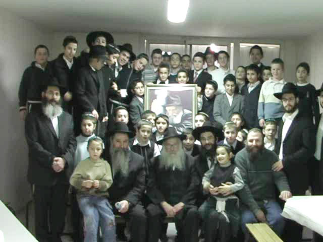 Farbrenguen du Rav Groner avec les Talmidim du Heder Ohaley Torah