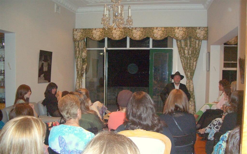 Conférence de 'Haf Beth Chevat à Sydney