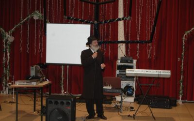 Erev &lsquo;Habad à Antony (17 février 2007)