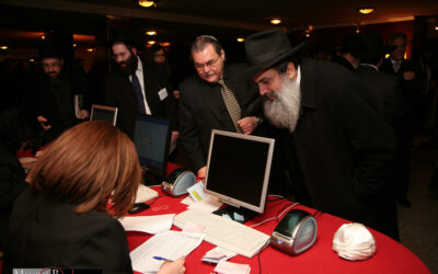 Gala 2007 du Beth Loubavitch dans les salons Equinoxe