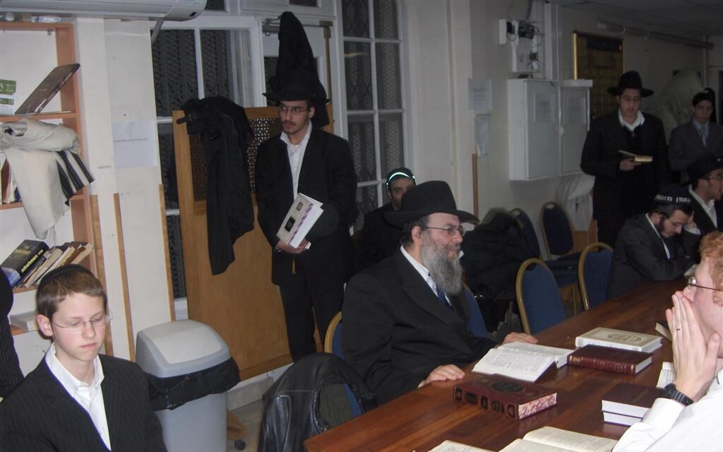 Chabbat plein "Bechala'h" à montrouge