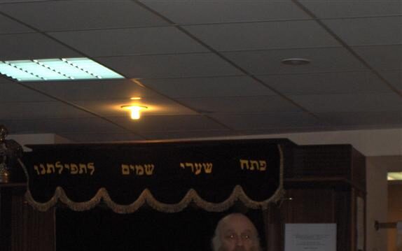 Pilpoul du Rav 'Hilik Kalmenson à la Yéchiva de Montrouge