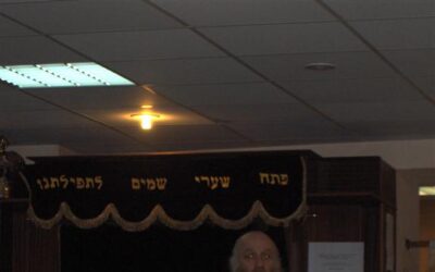 Pilpoul du Rav &lsquo;Hilik Kalmenson à la Yéchiva de Montrouge