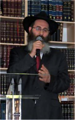 Au Beth Habad de Neuilly (25 février 2007)