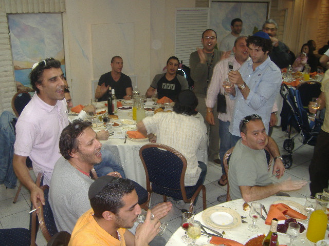 Michté Pourim 5767 à Netanya