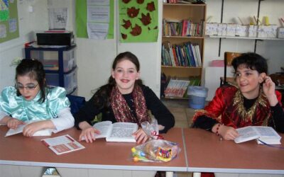 Pourim 5767 de la classe Nechama à Beth Rivka