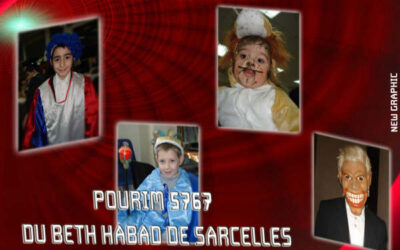 Pourim 5767 à Sarcelles