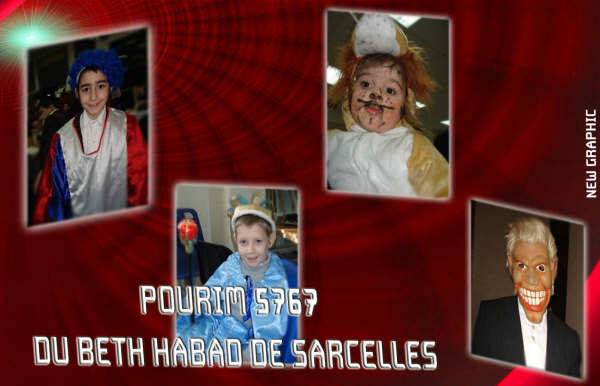 Pourim 5767 à Sarcelles