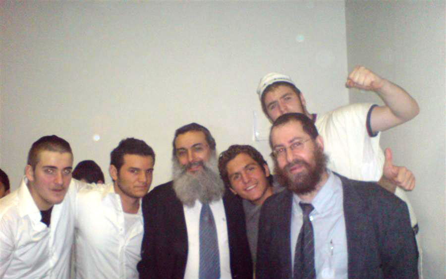 Fête de Pourim à l'école de garçons du Beth loubavitch (3ème - Terminales)