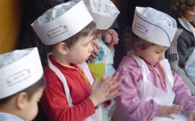 5000 enfants visitent la Matsa Bakery du Beth Loubavitch
