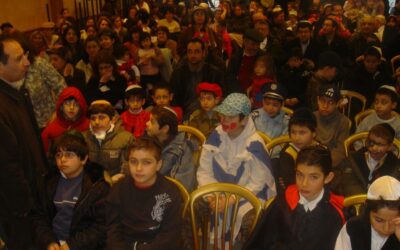 Pourim aux Lilas (4 mars 2007)