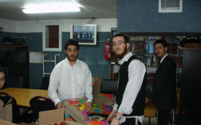 Mivtsaim de Pourim à Or Akiva