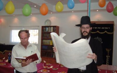 Michte Pourim 5767 à Tzouran - Israël