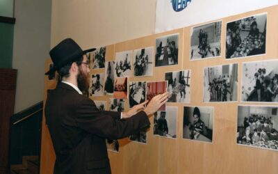 Retrouvailles des anciens élèves du Heder Loubavitch