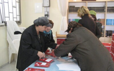 Fête de Pourim avec les "Institutions Kesher" à Ashdod