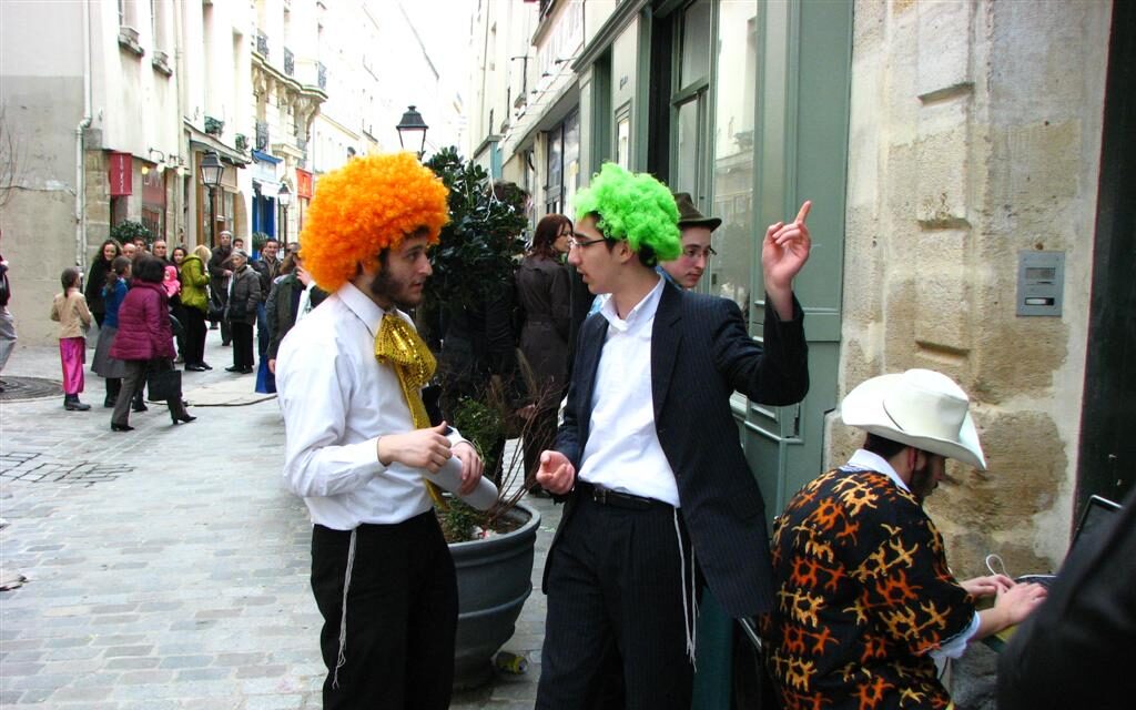 Pourim 5767 Rue des Rosiers