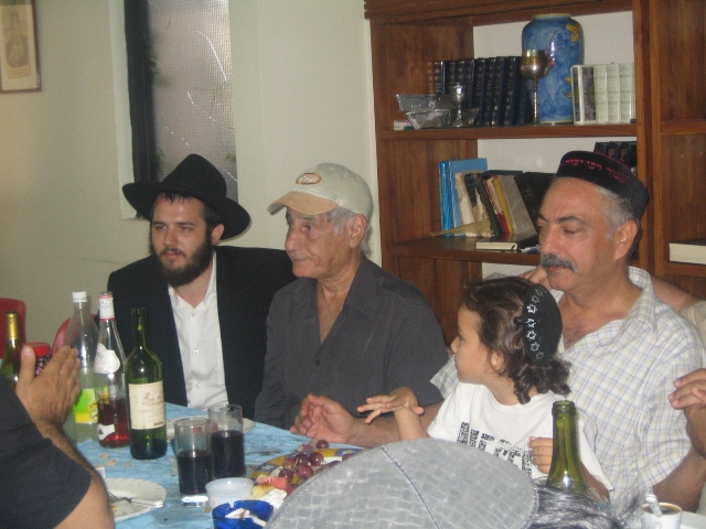 Pourim à Tahiti (4 mars 2007)