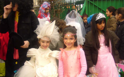Pourim à l'école Beth Israel de Montmagny