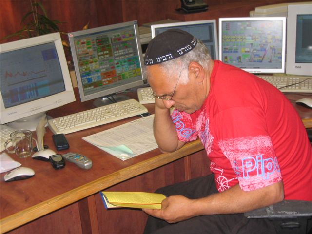 Mivtsa Pourim 5767 à Beth Shemesh avec les Ba'hourim français