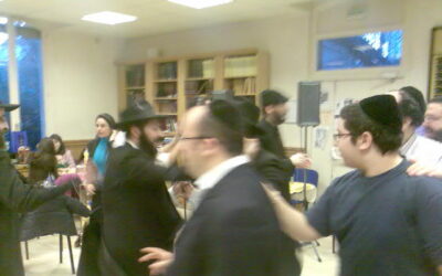 Pourim au Mahon Menahem de Yerres au Kollel du Rav Zerbib (Photos Julien Dahdi)