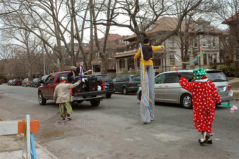 Pourim 5767 à Crown Heights