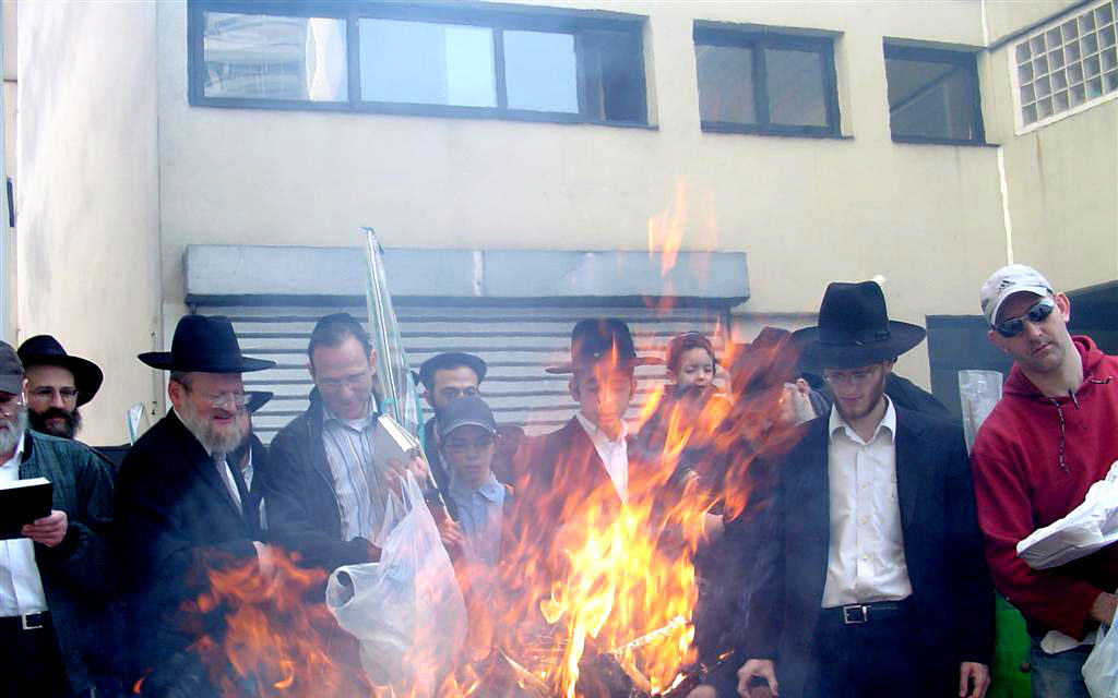 Biour Hamets au Beth Haya Mouchka