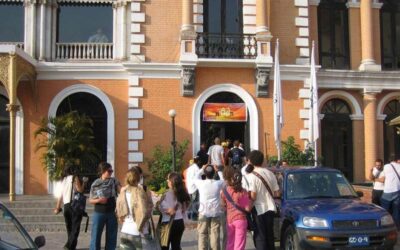 Le plus grand Seder Communautaire au monde s'est déroulé au Nepal et a réuni près de 2000 touristes israéliens