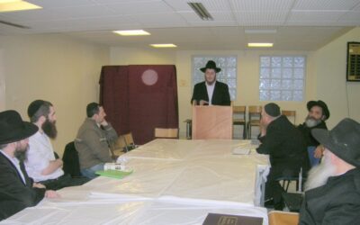 Kinous Torah à Aubervilliers