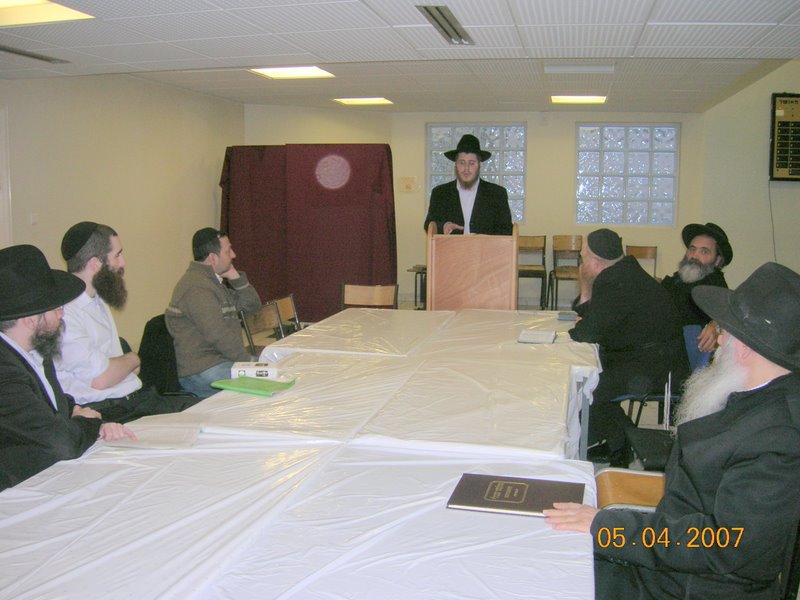 Kinous Torah à Aubervilliers