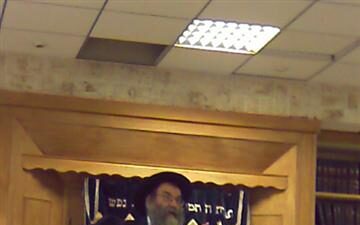 Kinous Torah à la Yéchiva Tom'hei Temimim Loubavitch de Brunoy Avec la participation de: Rav Shmaryahou Matusof