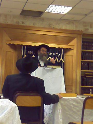 Rav Yaacov Zerbib Haver vaad Rabanei Loubavitch de France