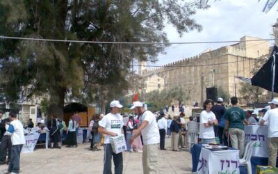 Hol Hamoed Pessa'h à Hevron avec un groupe de Beth Shemesh