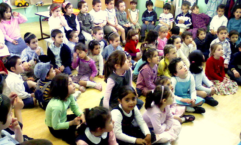 'Haf Heth Nissan au Gan de Beth Rivka