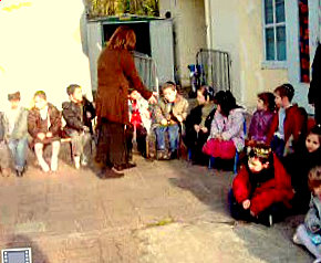 Activités de Pessa'h au Gan de Beth Rivka