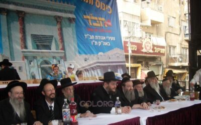 Grande parade de Lag Baomer à Jérusalem