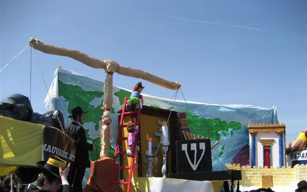 Parade de Lag Baomer à Sarcelles