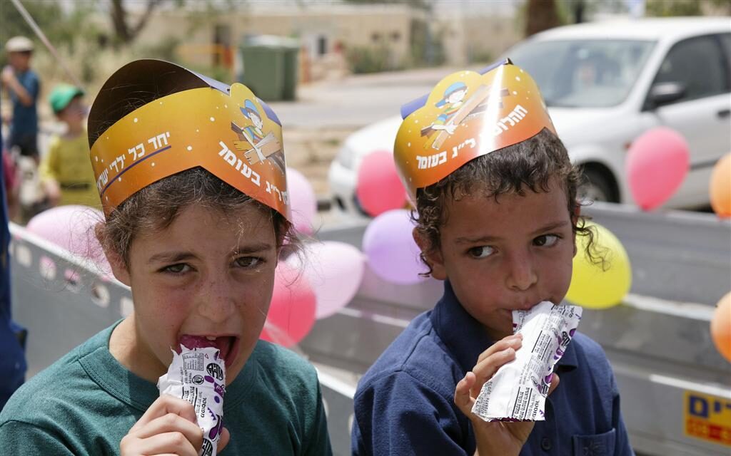 Lag Baomer 5767 à Chomria (Atzmonah-Goush Katif)