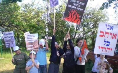 Lag Baomer à Dijon (5 mai 2007)