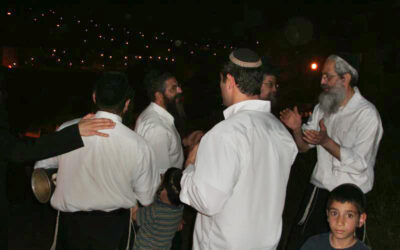 Lag Baomer à Pizgat Zeev (4 mai 2007)