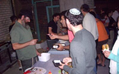 La grande parade de Lag Baomer à Sydney