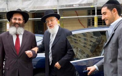 Visite du Grand Rabbin de France au Beth &lsquo;Habad-Lubavitch de Neuilly