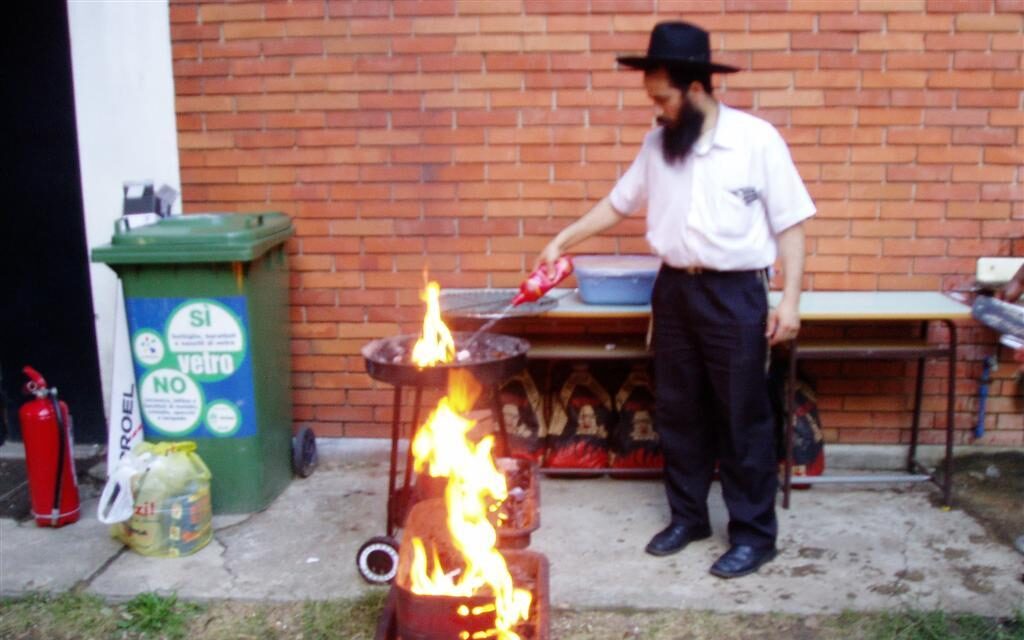 Parade de Lag Baomer à Milan