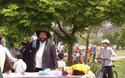 Parade de Lag Baomer à Beth Shemesh (mai 2007)