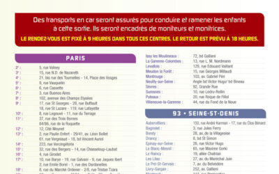 La grande parade de Lag Baomer 5767 aura lieu dimanche 6 mai à 10h30 au Champs de Mars