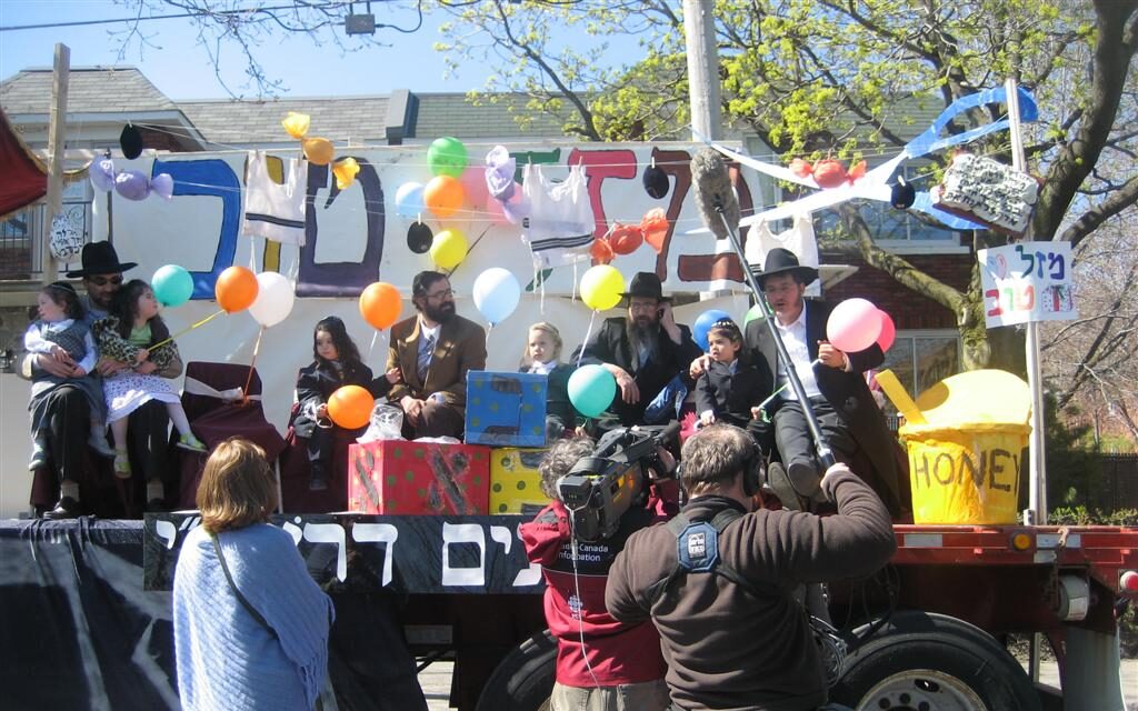Lag Baomer à Montréal (6 mai 2007)