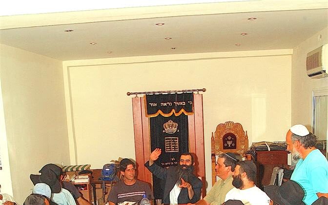 Farbrenguen de Guimel Tamouz avec le Rav Aziza à Tel Aviv