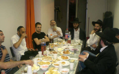 Farbrenguen de Guimel Tamouz à St Mandé