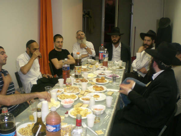 Farbrenguen de Guimel Tamouz à St Mandé